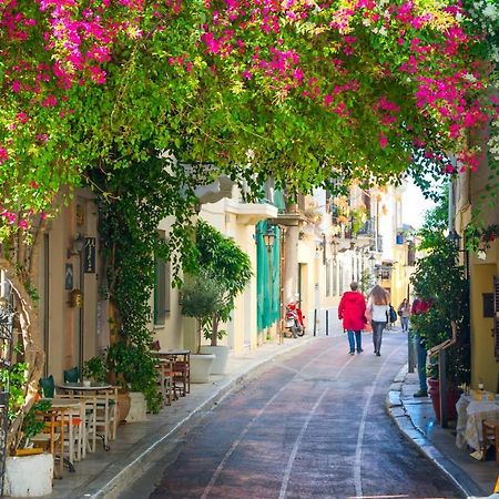 Athens Downtown Boho Apartment 1 Min From Metro Esterno foto