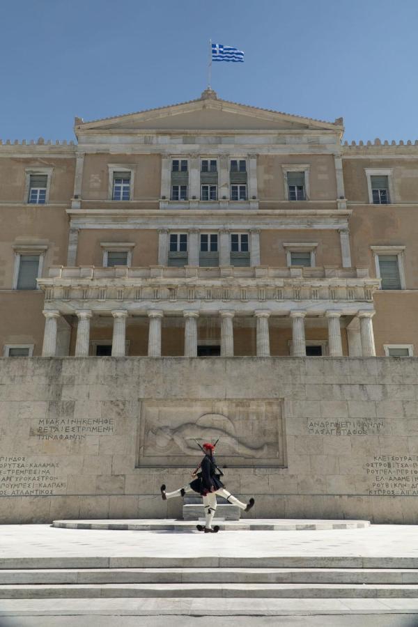 Athens Downtown Boho Apartment 1 Min From Metro Esterno foto