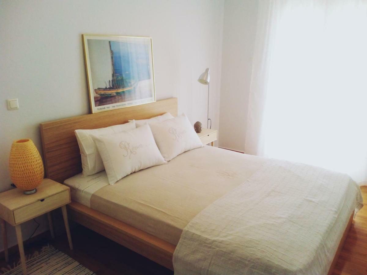 Athens Downtown Boho Apartment 1 Min From Metro Esterno foto