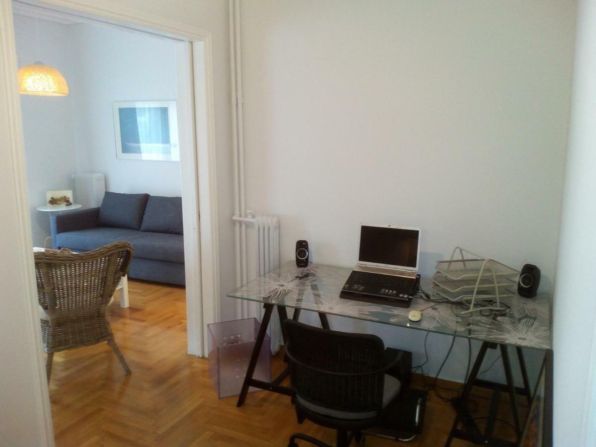 Athens Downtown Boho Apartment 1 Min From Metro Esterno foto