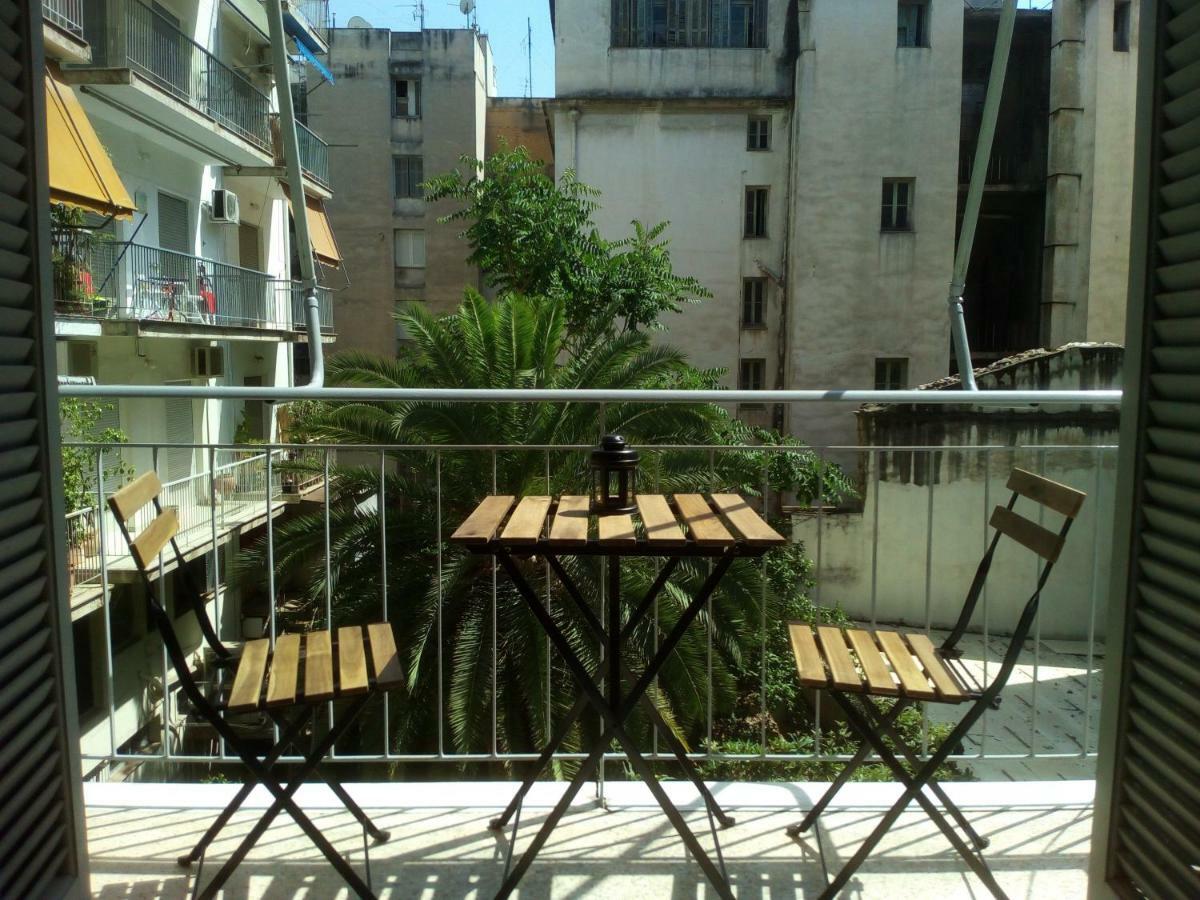 Athens Downtown Boho Apartment 1 Min From Metro Esterno foto