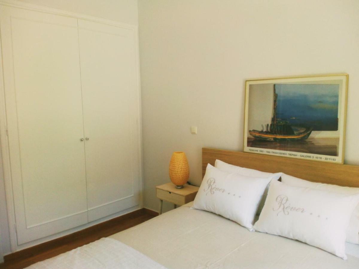 Athens Downtown Boho Apartment 1 Min From Metro Esterno foto