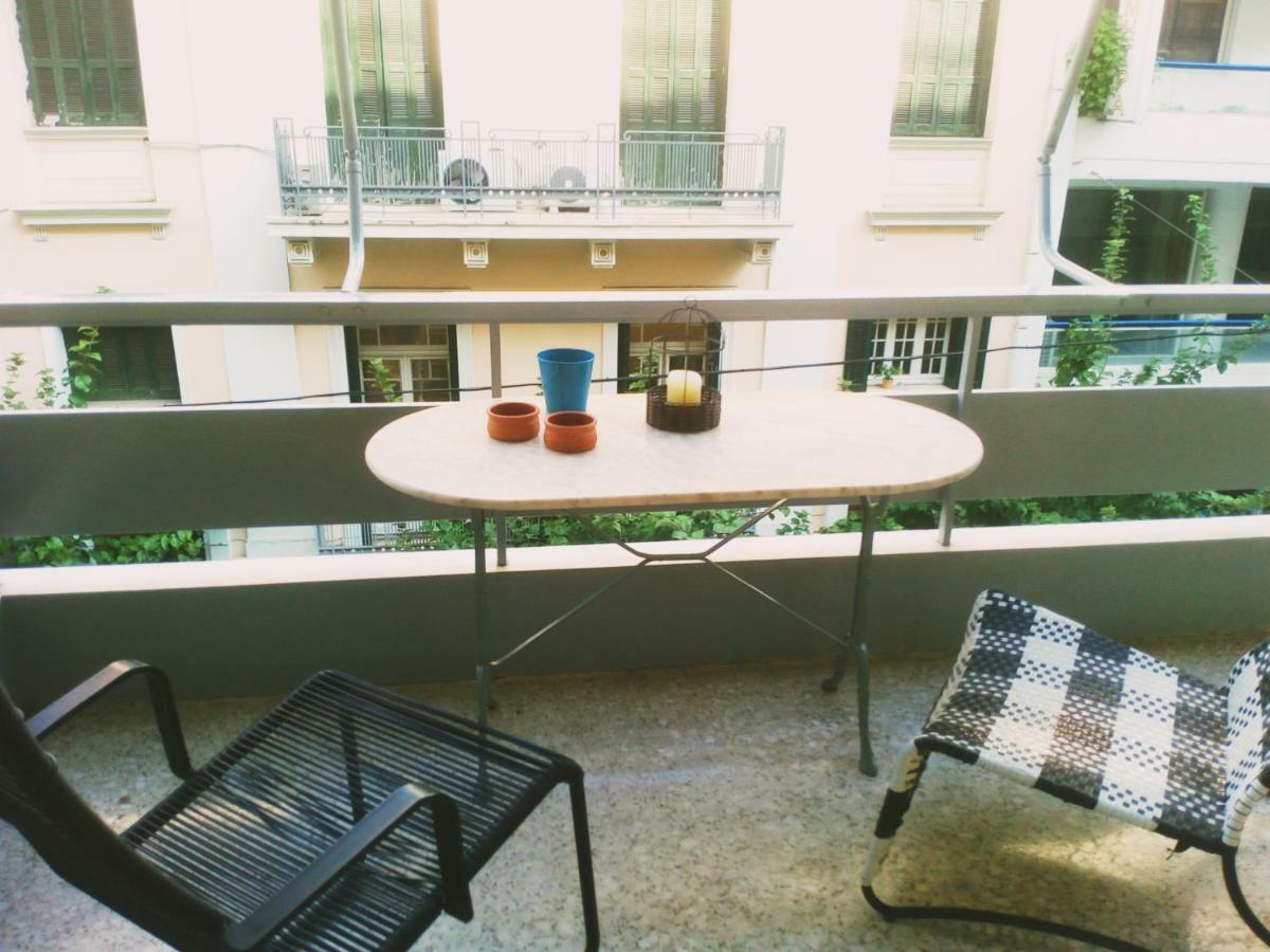 Athens Downtown Boho Apartment 1 Min From Metro Esterno foto