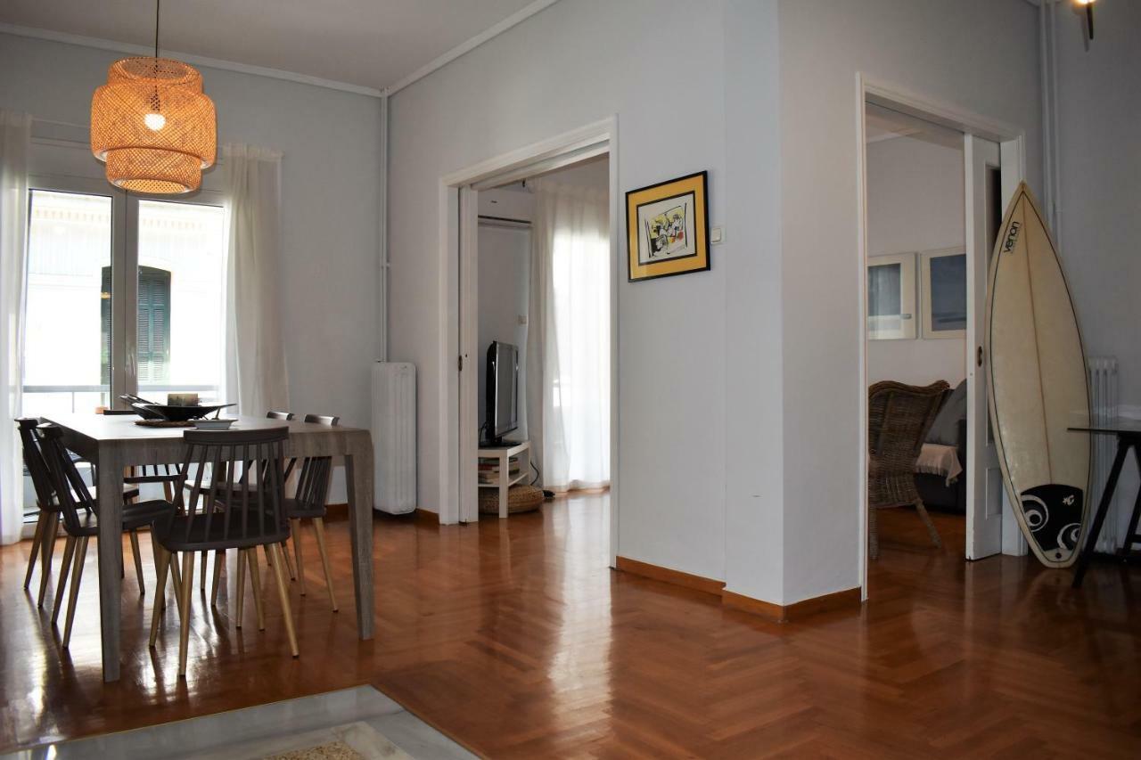 Athens Downtown Boho Apartment 1 Min From Metro Esterno foto