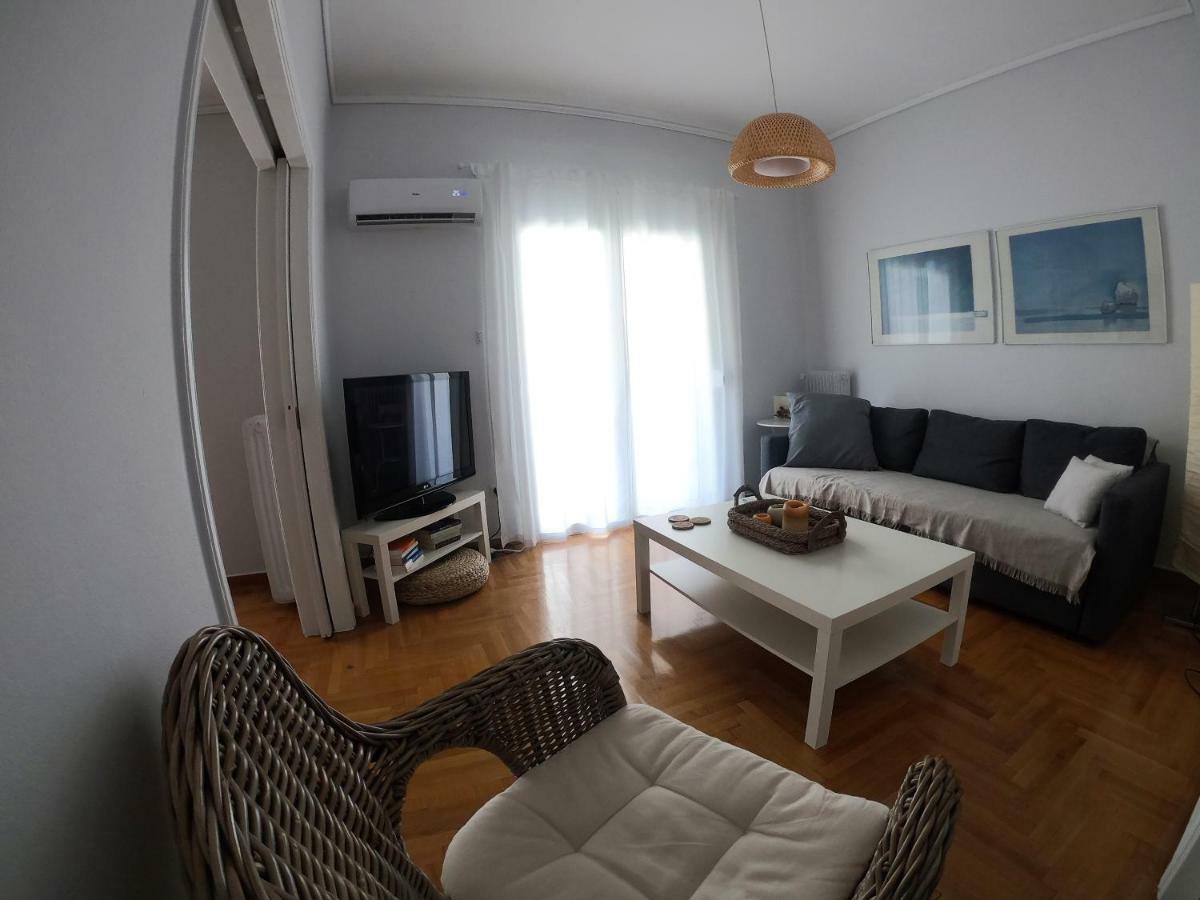 Athens Downtown Boho Apartment 1 Min From Metro Esterno foto